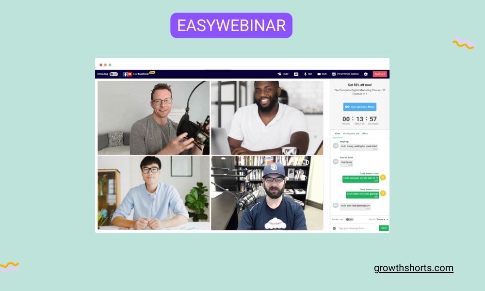 EasyWebinar- Webinar Software