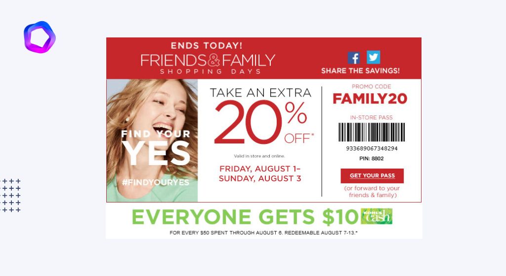 discounts examples for ecommerce